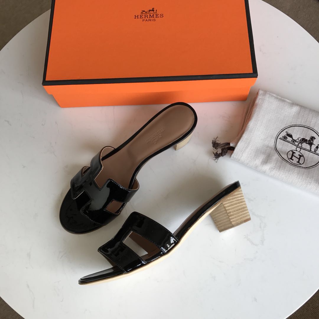 에르메스 올수공 오아시스 슬리퍼 샌들 페이던트 01